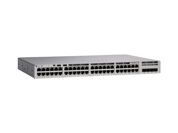 Cisco Catalyst C9200L, Hallittu, L3, Gigabit Ethernet (10/100/1000), Täysin kaksipuolinen