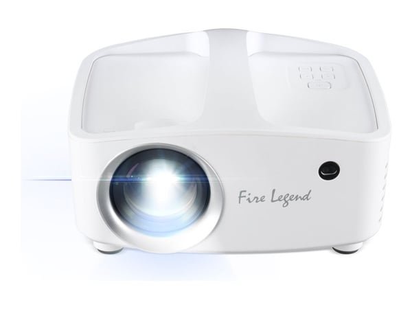 AOpen Fire Legend QF13s - LCD-projektor - portabel - 350 ANSI-lumen - Full HD (1920 x 1080) - 1080p
