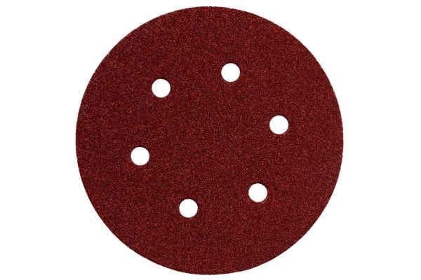 Metabo 624003000, Slipskiva, Polyester, Rostfritt stål, Stål, Trä, Brun, Rund, 15 cm, 15 cm