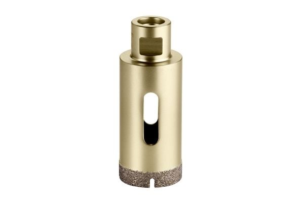 Metabo 628307000, Multi-verktøy, Diamantdrillbor, Høyrehåndsrotasjon, 2,5 cm, 91 mm, Kjøkkenbenk, Kunstig stein, Stein, Flis, Granitt, Naturstein