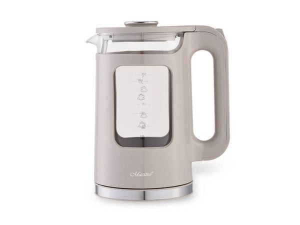 Maestro MR-065 vannkoker 1,7 L 2200 W (MR-065-BEIGE) brungul