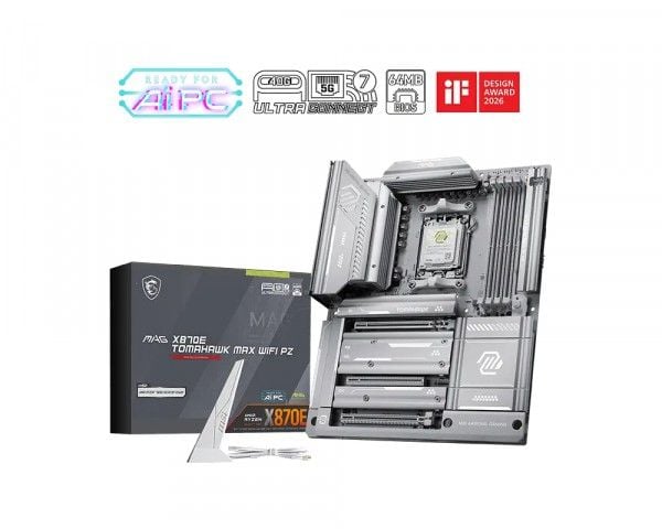 MSI MAG X870E TOMAHAWK MAX WIFI PZ emolevy AMD X870E socket AM5 ATX