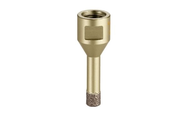 Metabo 628302000, Multi-verktøy, Diamantdrillbor, Høyrehåndsrotasjon, 1 cm, 64 mm, Kjøkkenbenk, Kunstig stein, Stein, Flis, Granitt, Naturstein