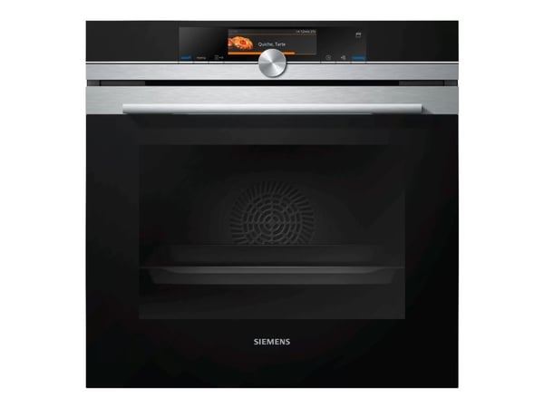 Siemens HS658GXS1 ovn 71 L A+ Sort, Ruostepintainen runko