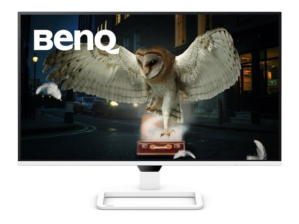 BenQ EW270Q - LED-skjerm - gaming - 27" - 2560 x 1440 2K @ 200 Hz - IPS - 350 cd/m² - 1200:1 - HDR10 - 1 ms - HDMI, DisplayPort, USB-C - høyttalere