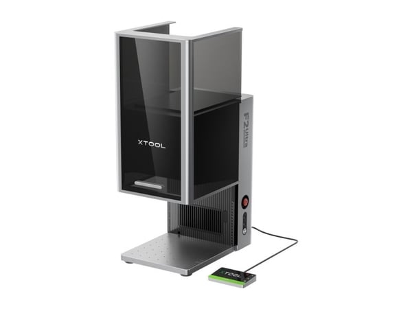 xTool F2 Ultra - MOPA 60W + diodi 40W laserleikkaus- ja kaiverruskone}