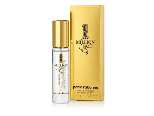 Paco Rabanne 1 Million Eau De Toilette 15 ml (herre)