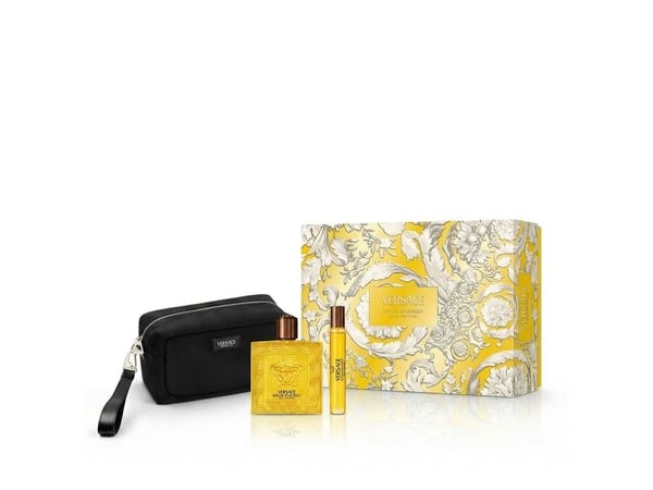 Pakke Versace Eros Energy EDP 100ml + EDP 10ml + kosmetikkpose