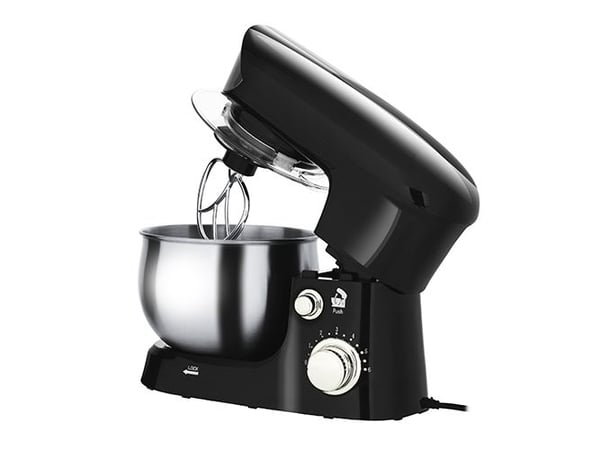 Adler Planetary Food Processor AD 4226b 1200 W, Bowl capacity 3L, Number of speeds 6, Black