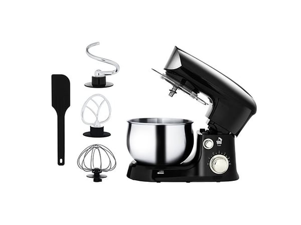 Adler Planetary Food Processor AD 4226b 1200 W, Bowl capacity 3L, Number of speeds 6, Black