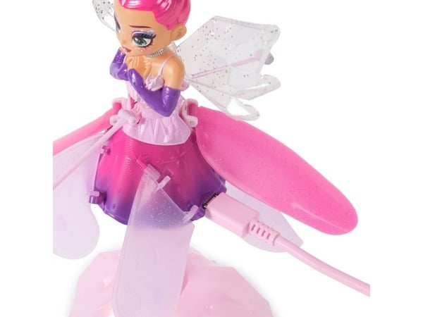 Spin Master SPIN CRYSTAL FLYERS WROZKA INTERAKT 6068672 WB3