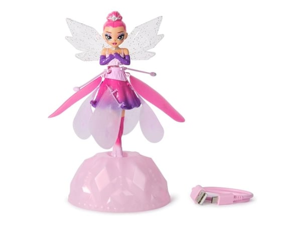 Spin Master SPIN CRYSTAL FLYERS WROZKA INTERAKT 6068672 WB3