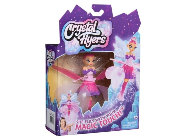 Spin Master SPIN CRYSTAL FLYERS WROZKA INTERAKT 6068672 WB3