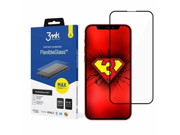 3MK FlexibleGlass Max, iPhone 13 mini, 1 styck