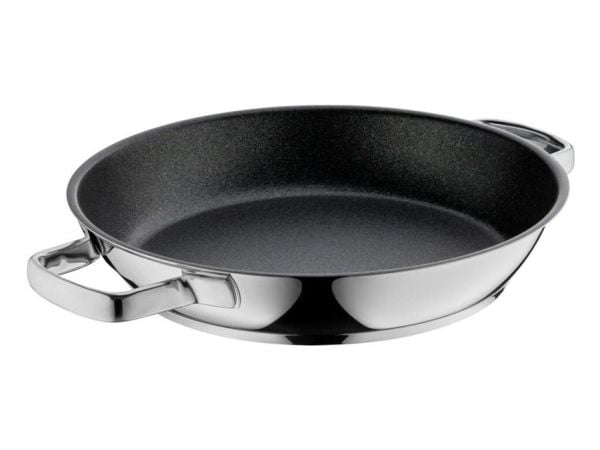 WMF 0790306991, Universalpanne, Rustfritt stål, Rustfritt stål, Rustfritt stål, Rustfritt stål, Rustfritt stål, Rustfritt stål, 250 °C