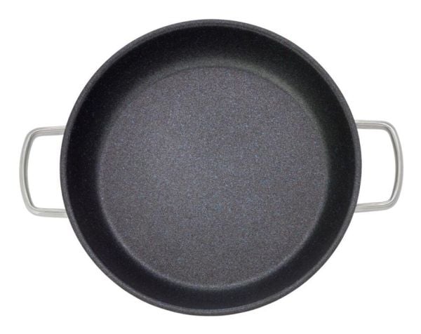 WMF 0790306991, Universalpanne, Rustfritt stål, Rustfritt stål, Rustfritt stål, Rustfritt stål, Rustfritt stål, Rustfritt stål, 250 °C