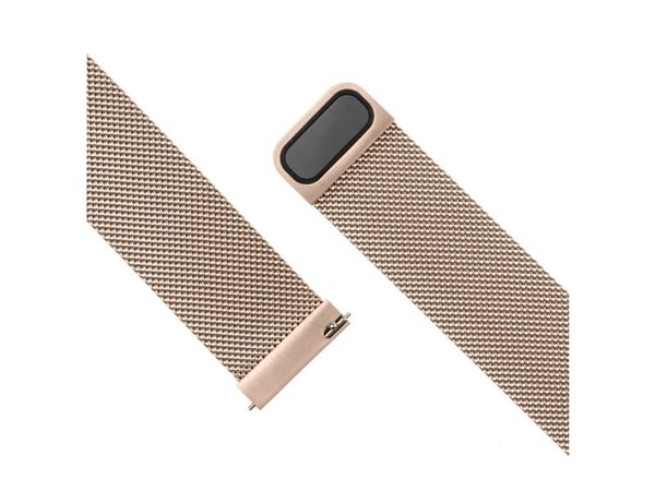 FIXED FIXMEST-22MM-RG, Klokkereim, Alle merker, Alligator Watch Pro (Y80), Watch Pro X (Y32) Amazfit GTR 2, GTR 2e, GTR 3, GTR 3 Pro, GTR 4, GTR......