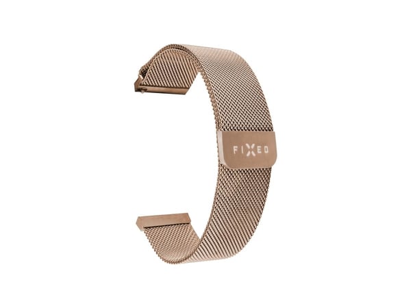 FIXED FIXMEST-22MM-RG, Klokkereim, Alle merker, Alligator Watch Pro (Y80), Watch Pro X (Y32) Amazfit GTR 2, GTR 2e, GTR 3, GTR 3 Pro, GTR 4, GTR......