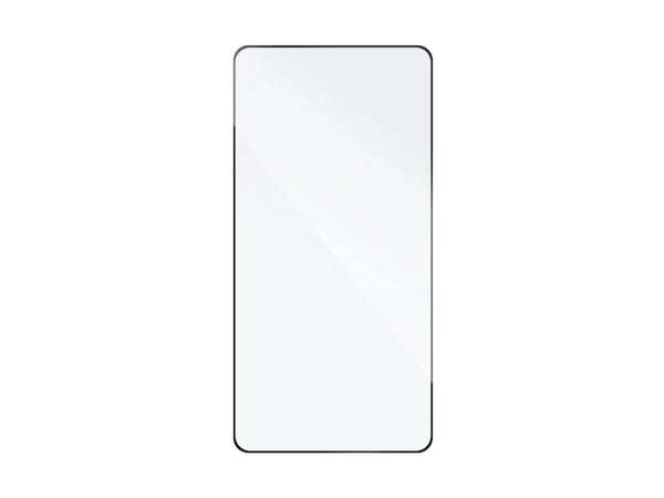 FIXED - Skjermbeskyttelse for mobiltelefon - full deksel - 2.5D - glass - rammefarge svart - for Xiaomi POCO M6 Pro; Xiaomi Redmi Note 13 Pro