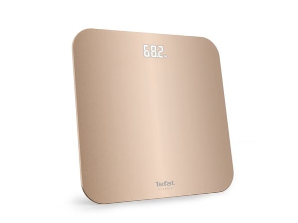 Tefal Classic PP1900V0, Elektronisk personvåg, 180 kg, 100 g, Beige, kg, lb, st, Torg