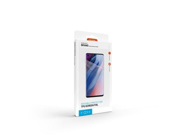 FIXED Invisible - Skjermbeskyttelse for mobiltelefon - film - blank (en pakke 2) - for Xiaomi Redmi Note 14 Pro, Note 14 Pro+