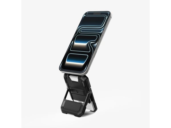 Spigen Tough Armor Pro (Mag Fit), Kortholder, Svart, Termoplastisk polyuretan (TPU), Apple, 1 stykker
