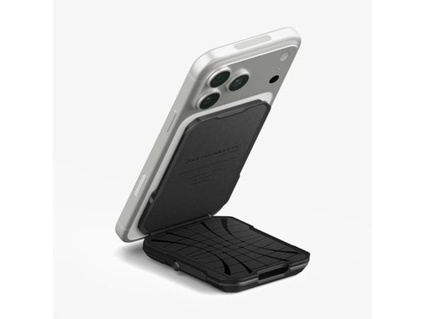 Spigen Tough Armor Pro (Mag Fit), Kortholder, Svart, Termoplastisk polyuretan (TPU), Apple, 1 stykker