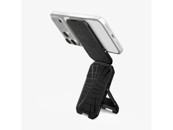 Spigen Tough Armor Pro (Mag Fit), Kortholder, Svart, Termoplastisk polyuretan (TPU), Apple, 1 stykker