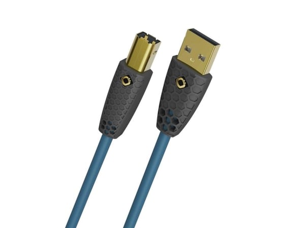 OEHLBACH D1C9574, 10 m, USB A, USB B, USB 2.0, 0,48 Gbit/sek., blå