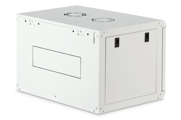 Digitus Spinta jungiama į tinkla hengende dynamisk 19" 7u rack 385x600x450mm, glassdør, fil, umontert, 60kg