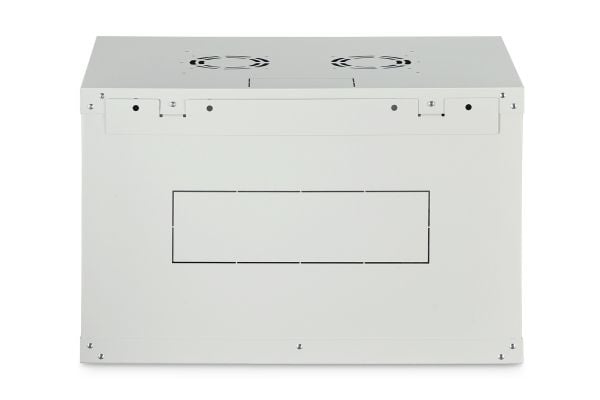 Digitus Spinta jungiama į tinkla hengende dynamisk 19" 7u rack 385x600x450mm, glassdør, fil, umontert, 60kg