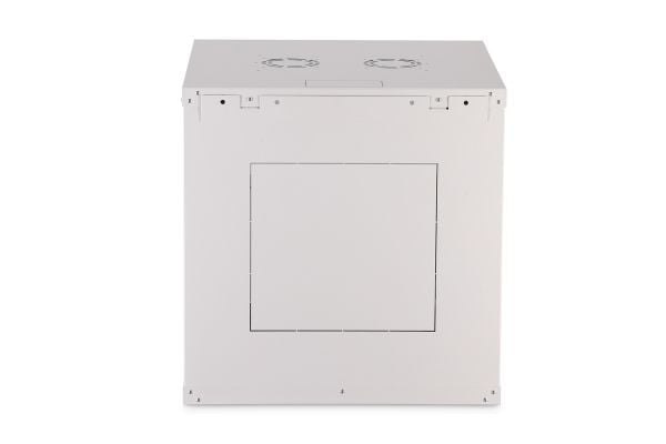 Digitus nettverksskap Dynamic 19" 12U, 600x600, glassdør, grå, umontert, 60 kg