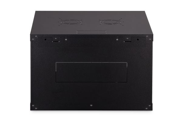 Digitus nettverksskap Dynamic 19" 7U, 600x600, glassdør, svart, ikke sammenleggbart, 60 kg