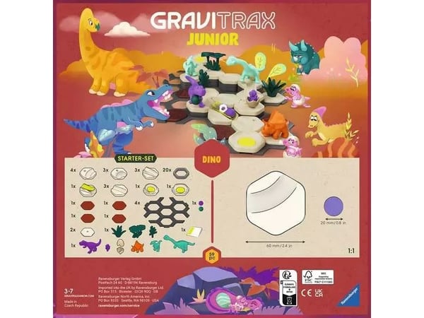 Ravensburger 12020003, 3 År