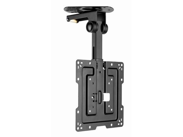 Gembird - Monteringssett - full bevegelse - for TV - stål - svart - skjermstørrelse: 19"-43" - monteringsgrensesnitt: inntil 200 x 200 mm - takmont...