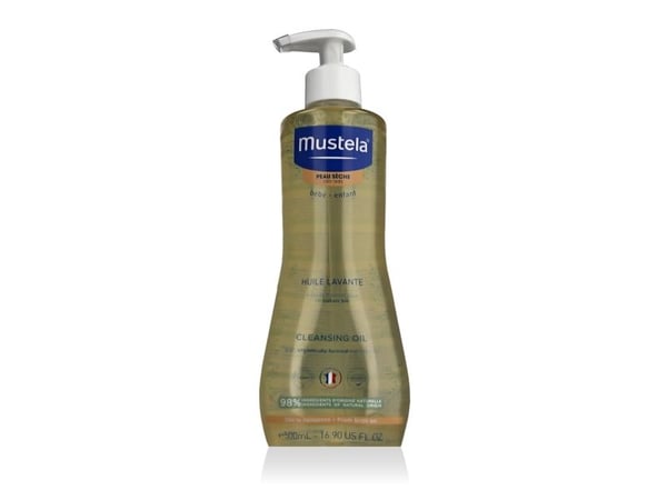 Mustela Bébé Cleansing Oil 500 ml