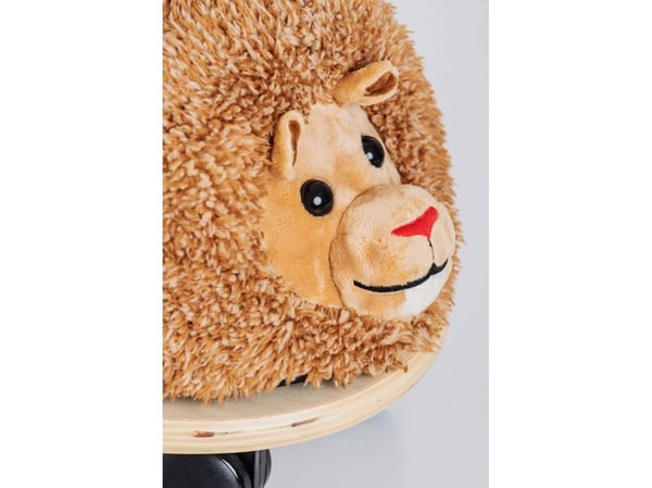 Wheely Bug Lion Plush, Small