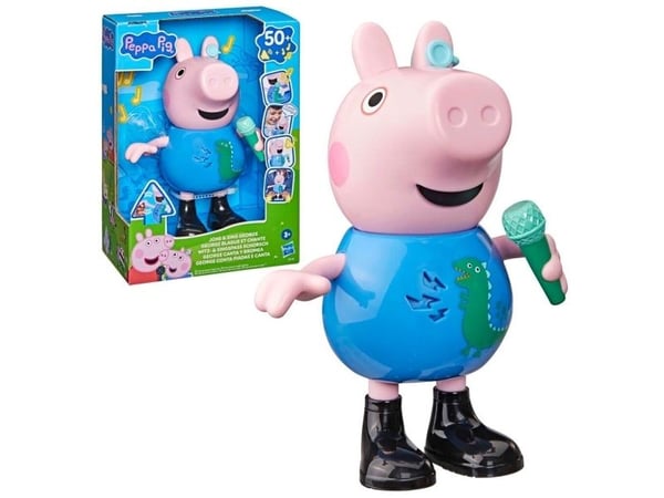 Peppa Gris Talk & Sing George 20 cm