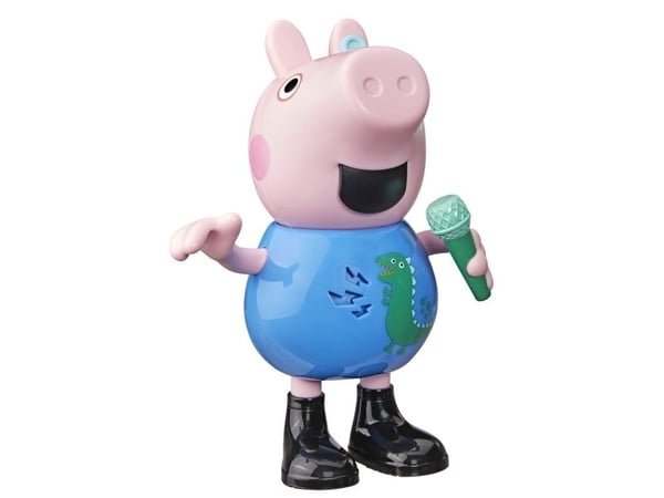 Peppa Pig Talk & Sing George 20 cm