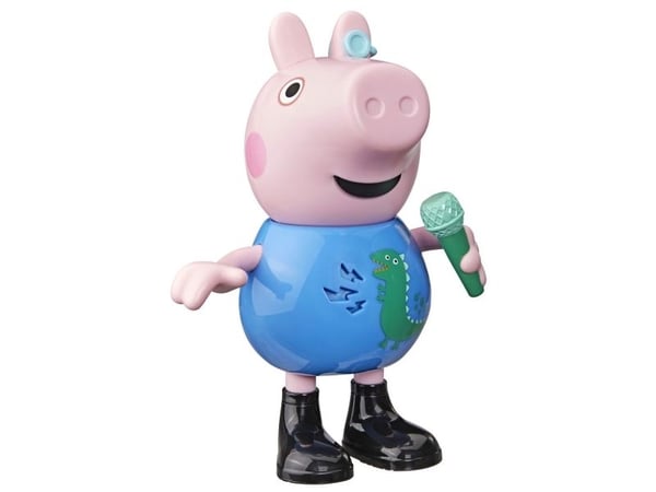 Peppa Pig Talk & Sing George 20 cm