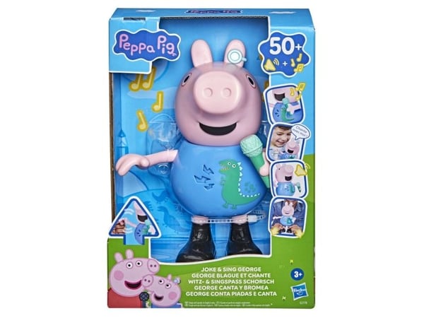 Peppa Pig Talk & Sing George 20 cm