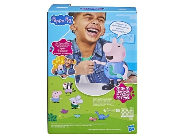 Peppa Pig Talk & Sing George 20 cm