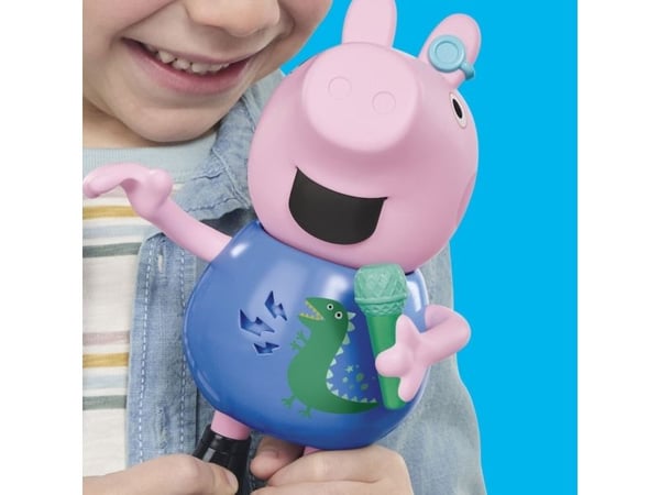 Peppa Pig Talk & Sing George 20 cm