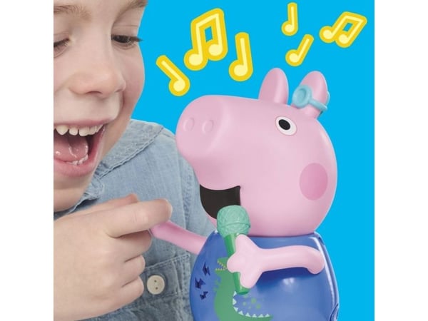 Peppa Pig Talk & Sing George 20 cm