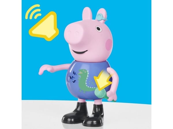 Peppa Pig Talk & Sing George 20 cm