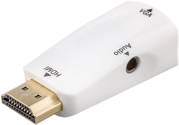 goobay - Videomuuntaja - HDMI - VGA
