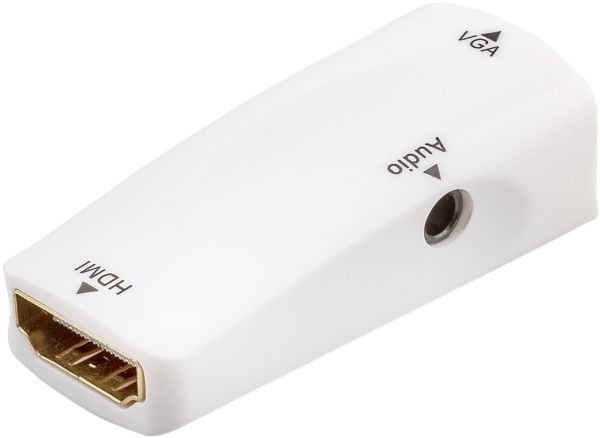 goobay - Videokonverterare - HDMI - VGA