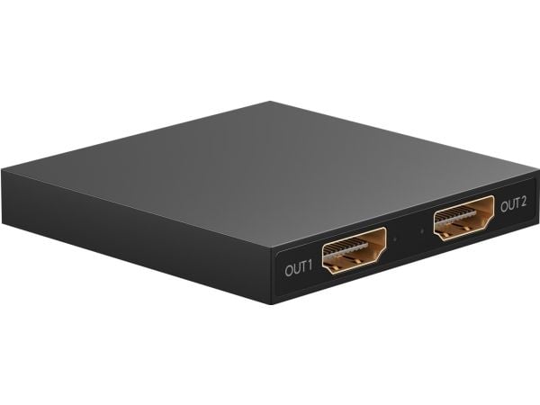 Goobay HDMI-bryter 4 til 1 med lydutgang