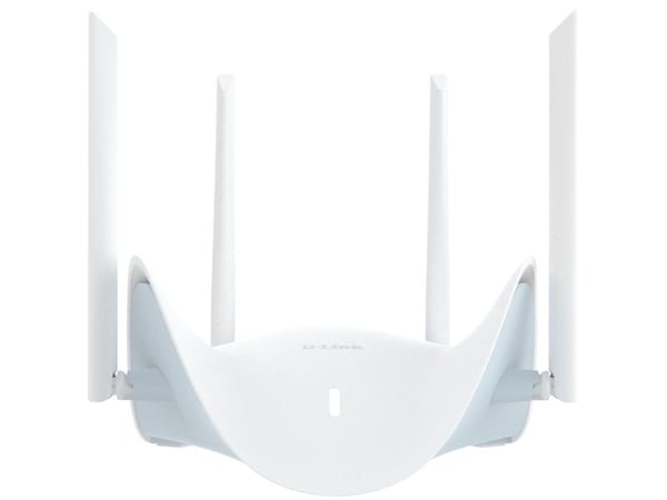 D-Link R36, Wi-Fi 7 (802.11be), Dobbelbånd (2.4 GHz / 5 GHz), Ethernet/bredbåndsforbindelse, Hvit, Frittstående router