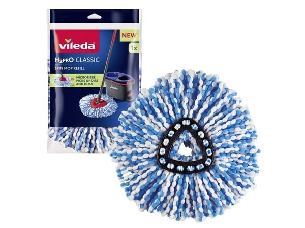 Vileda H2PrO Spin Mop Refill